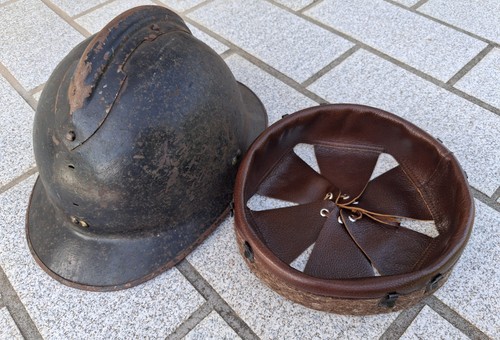 Ww2 interior cap brown - ww2,