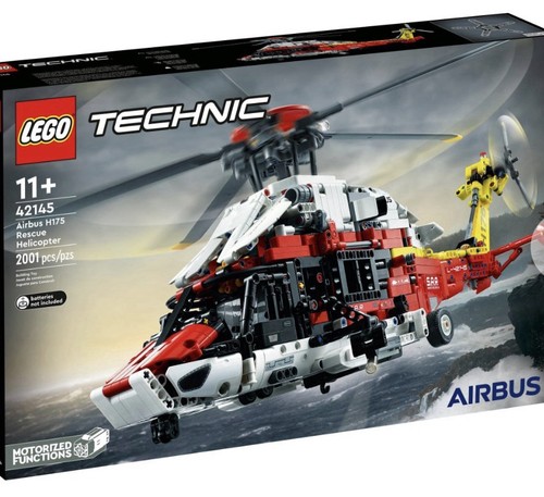 Lego technic 42145 airbus h175 - lego,