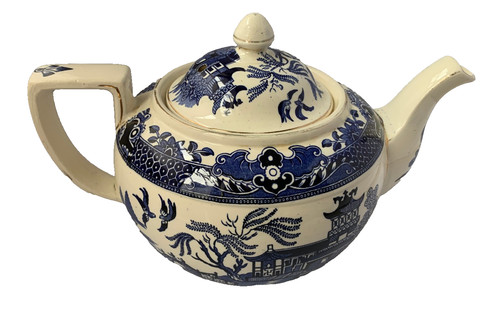 Burleigh ware teapot - burleigh,