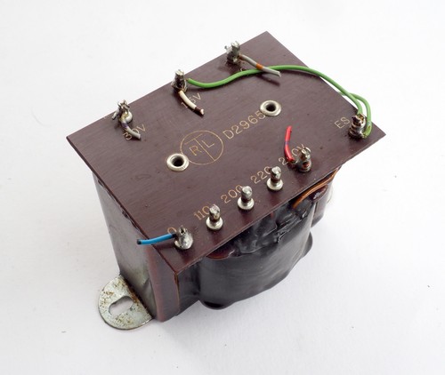 Vintage transformer rtl - transformer,