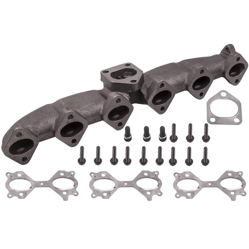 Exhaust manifold headers - manifold, cast