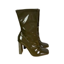 Aldo Fidella Boot Olive Size