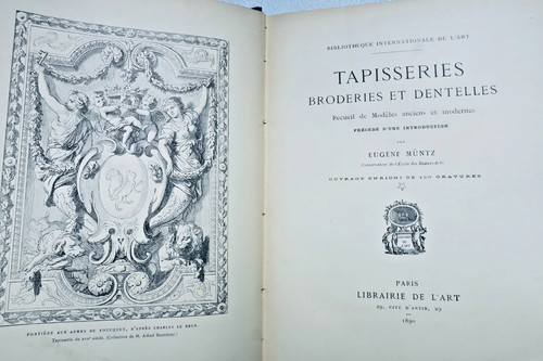 Tapestries embroideries and - embroideries,