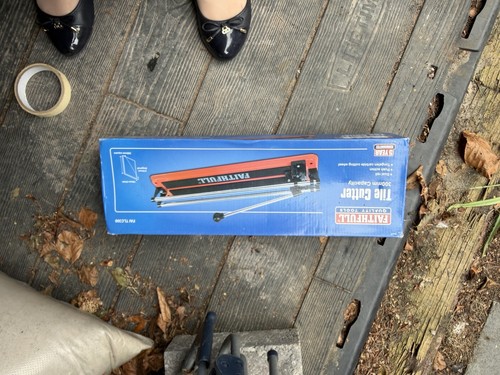 Faithfull tile cutter 300mm - faithfull,