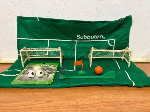 Subbuteo green table football - subbuteo,