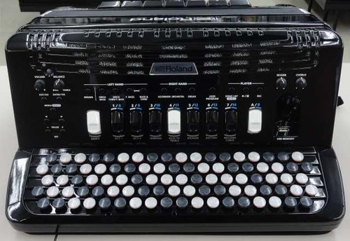 Roland 8xb electronic - fr-8xb, bk