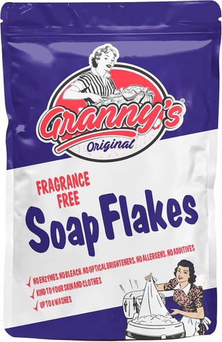 Soap flakes 425gms vegan - flakes,