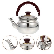  Hob Kettle Chinese Teapot Office Stainless Metal Stovetop Kettles