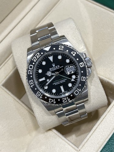 Rolex gmt master 116710ln - rolex, gmt-master
