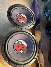 Classic 12” Kenwood Db+ Car Subs Pioneer Alpine Sony Kicker Jl Rockford Mtx