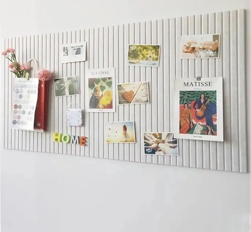 Felt pin board 120x80cm - felt,