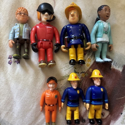 Fireman sam toy action - sam, figures
