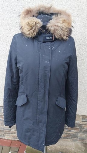 Women woolrich parka navy - navy, /