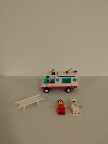 Lego 6666 ambulance - -, 2
