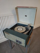 Vintage Perdio Record Player Fully Serviced 1960s