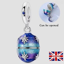 925 Silver Faberge Egg with