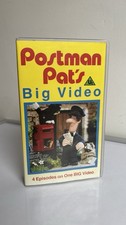 Postman Pat's Big Video VHS Tape 1986 BBC Video Good Condition