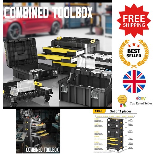 Tool storage box - box, flat