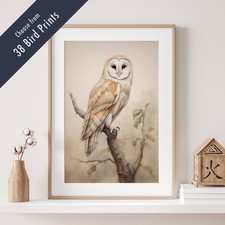 Wild Bird Print – 38