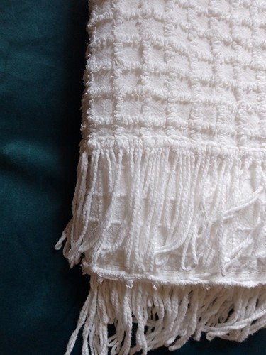 Vintage white single - vintage,