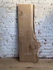 Waney Edge Live Edge Oak Tiger