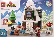 LEGO DUPLO (10976) - Santa’s Gingerbread House Christmas Set - NEW & SEALED