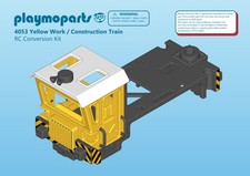 Playmobil 4053 Yellow Work /