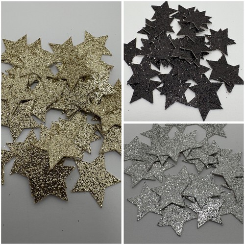 Glitter stars20 craft - glitter,