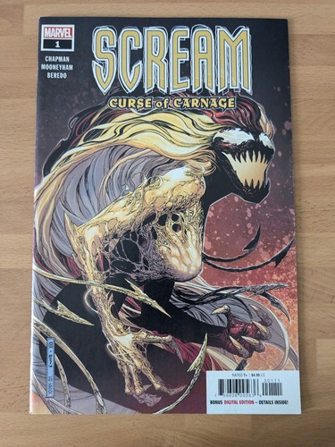 Scream curse carnage vol 1 - scream:,