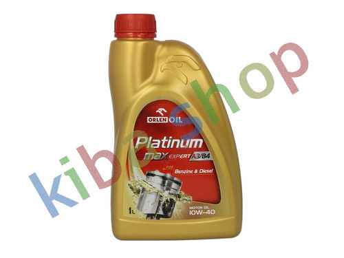 Engine oil platinum maxexpert - oil,