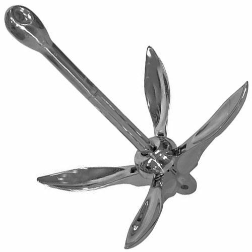 4kg stainless steel - steel, fold