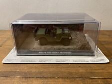 WILLYS JEEP M606  #46 007 James Bond Collection Model - OCTOPUSSY WW2 SAS Etc