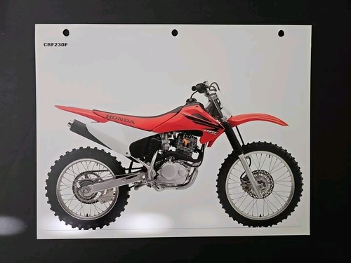 2007 honda crf230f motorcycle - 2007,