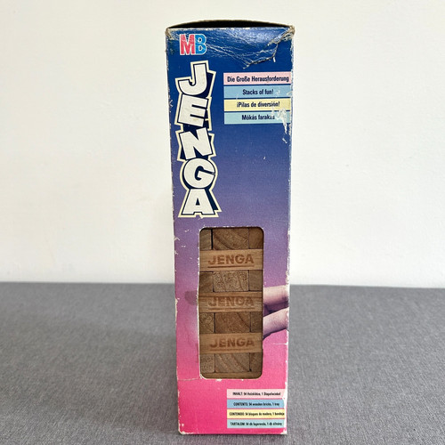 Vintage jenga original - jenga,
