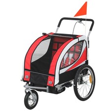 HOMCOM 2 Seat Child Bike