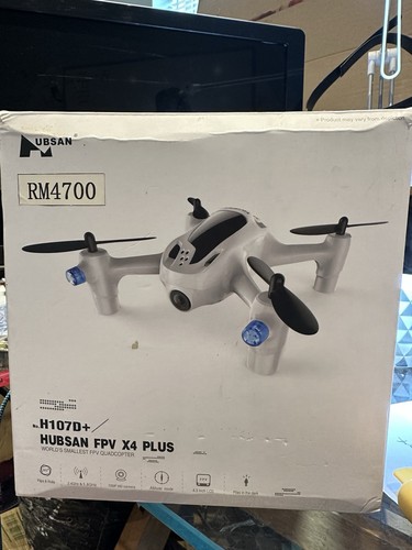 Hubsan fpv plus - hubsan,