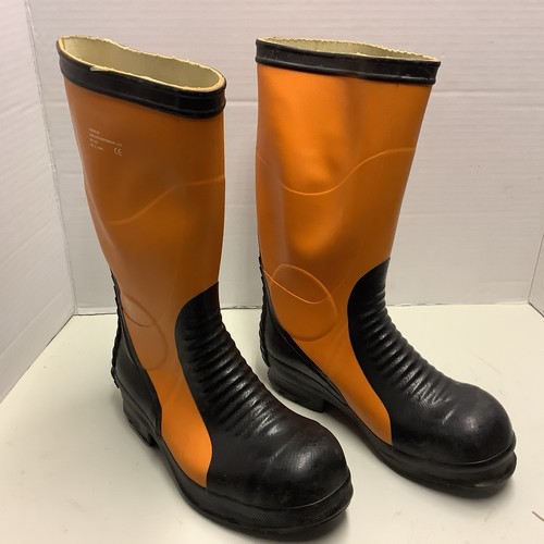 Nokian chainsaw boots - boots, size