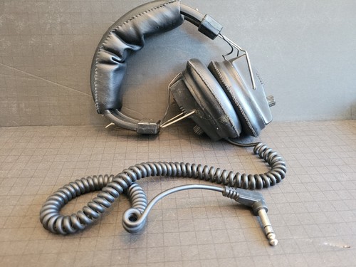 Metal detecting headphones - metal,