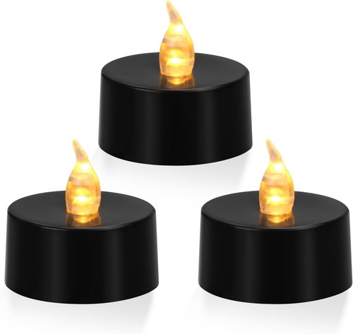 Pack led tea lights - tea, warm