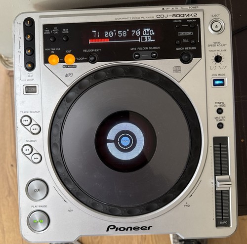 Pioneer cdj 800mk2 digital - pioneer, -800mk2