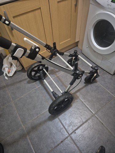 Bugaboo cameleon silver with - 3,