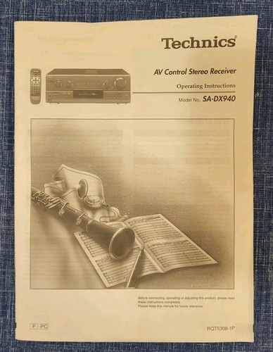 Vtg technics service - •,