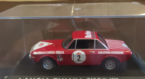 Lancia fulvia rac rally - lancia,