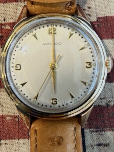 Movado men vintage watch - movado, men's