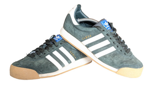 Adidas samoa uk8 vintage green - adidas,