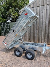 New 3 Way Tipping Trailer