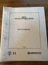 Simoco PRP76 Vhf/uhf Radio Service Manual - RB20