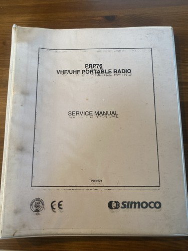 Simoco prp76 vhf uhf radio - prp76,