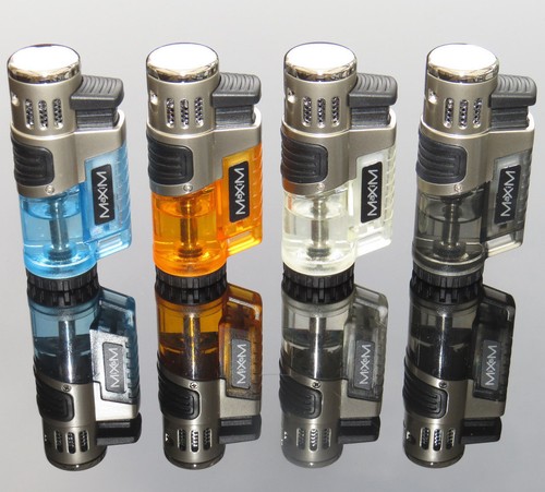 Windproof jet lighter triple - lighter,