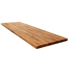 Solid Rustic Oak Wooden Worktops - 40mm Staves